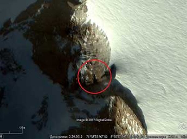 Россиянин нашел в Антарктиде вход в подземелье нацистов (ВИДЕО)