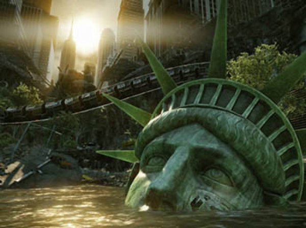 Экологи смоделировали на ВИДЕО затопление Нью-Йорка
