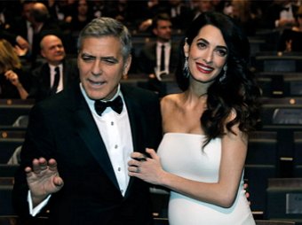 Джордж и Амаль Клуни впервые стали родителями (ФОТО)