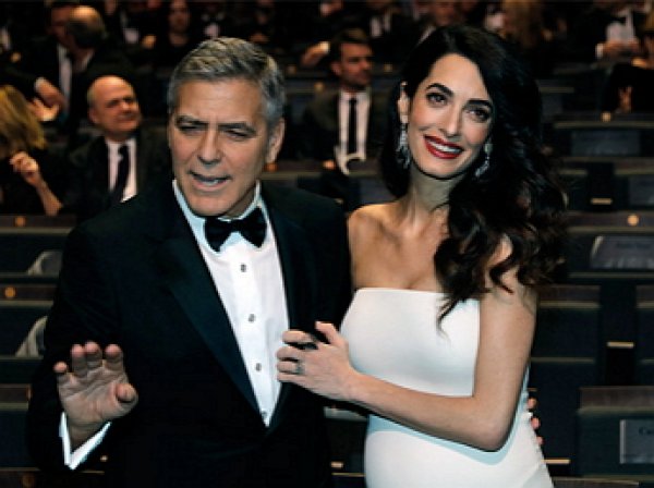 Джордж и Амаль Клуни стали родителями близнецов (ФОТО)