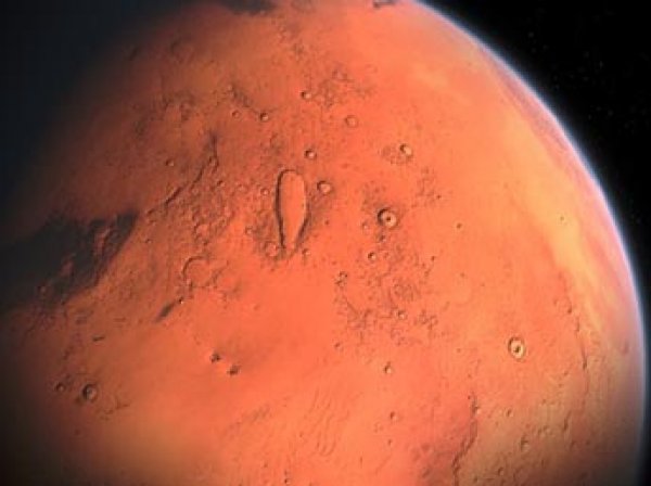 Ученые внезапно нашли на Марсе снег (ФОТО)