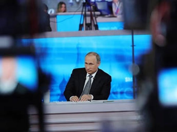 В Сети появились поддельные сайты по приему вопросов на "прямую линию" с Путиным