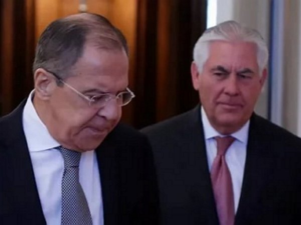 Лавров и Тиллерсон обсудили урегулирование в Сирии