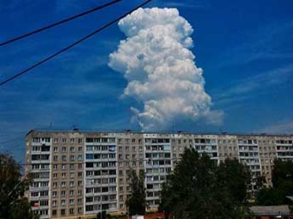 Ученые нашли объяснение появления облачной башни над Новосибирском (ФОТО, ВИДЕО)