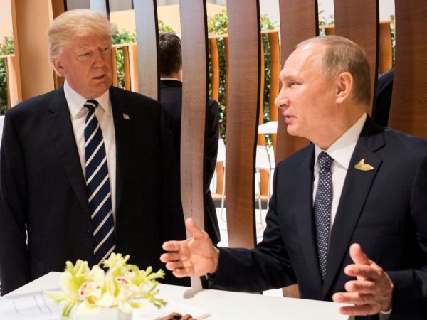 Трамп раскрыл содержание беседы с Путиным за ужином на G20