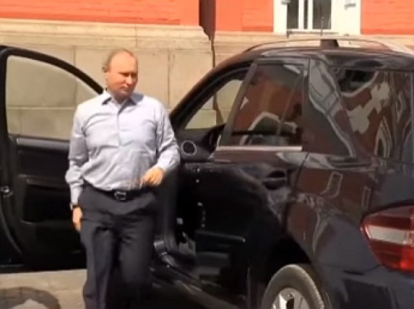 Путин прибыл на Валаам с неизвестным пассажиром