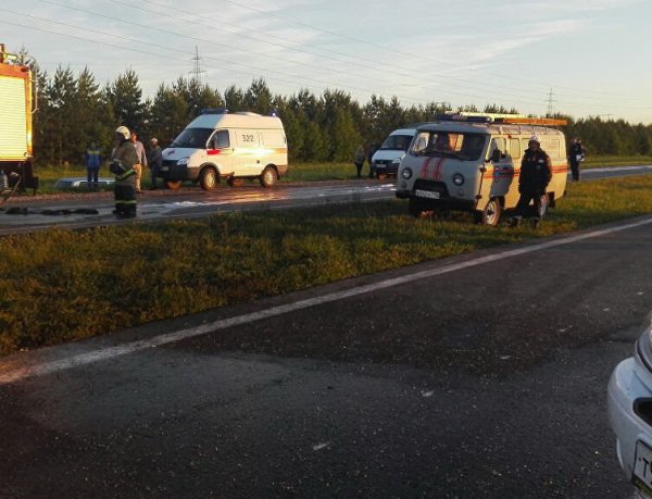 В страшном ДТП в Татарстане погибли 14 человек