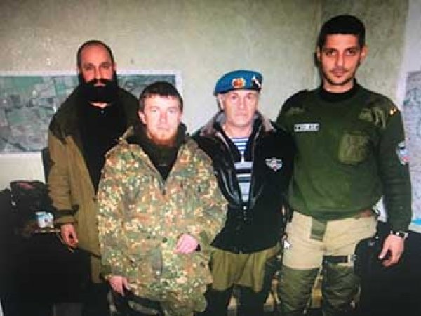 Украина сообщила о захвате на границе в плен российского полковника