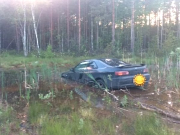 "Хотел уехать из Матрицы": видео ДТП на "дороге в никуда" под Тюменью впечатлило Сеть