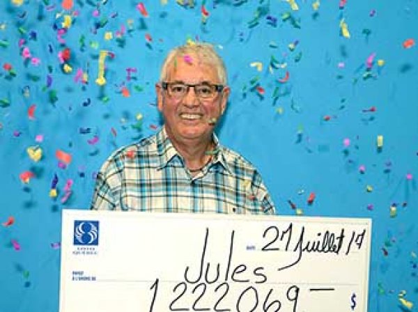 Пенсионер из Канады во второй раз в жизни выиграл миллион долларов