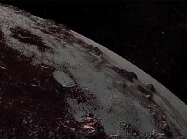 НАСА обнародовало уникальное ВИДЕО пролета зонда над Плутоном и Хароном