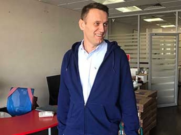 Навального освободили после 25 суток ареста (ФОТО)
