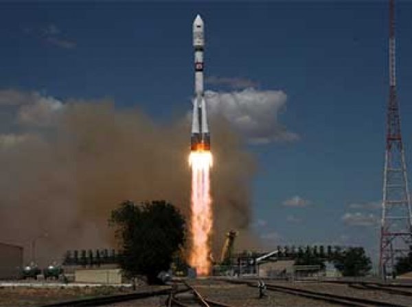 С Байконура стартовала ракета "Союз-2.1А" с рекордным количеством спутников (ВИДЕО)