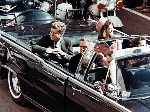 В США опубликовали показания агента КГБ по делу об убийстве Джона Кеннеди
