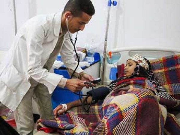 Эпидемия холеры вспыхнула в Йемене: свыше 1,7 тысячи человек скончались
