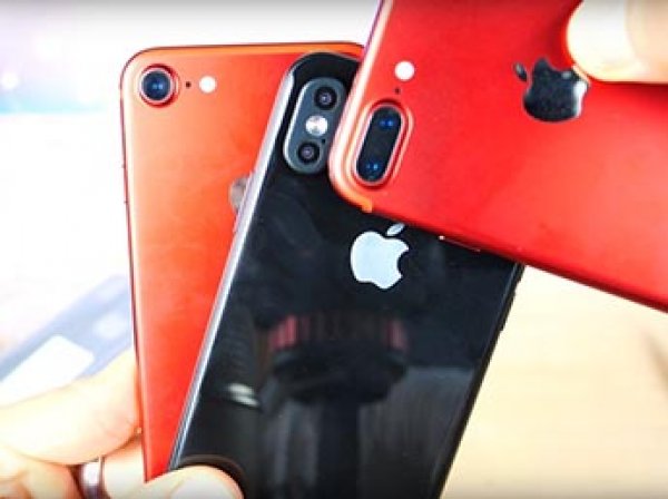 Apple случайно рассекретила важные характеристики нового iPhone 8 (ФОТО)