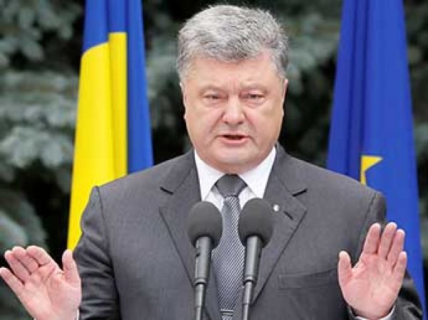 Порошенко после заявления Захарченко пообещал похоронить вернуть суверенитет над Крымом и Донбассом