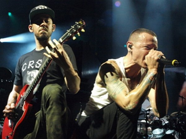 Шинода опубликовал первое фото Linkin Park с Беннингтоном