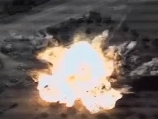 В Минобороны показали результаты филигранного удара ракет Х-101 (ВИДЕО)