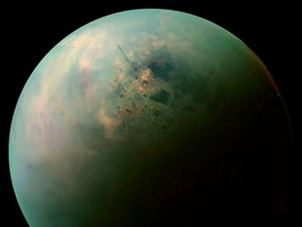 Ученые нашли доказательства зарождения жизни на Титане (ВИДЕО)