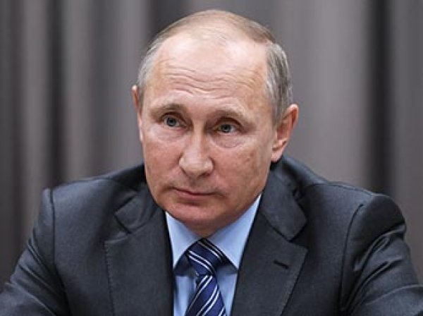Номер американского Time выйдет с необычным фото Путина на обложке
