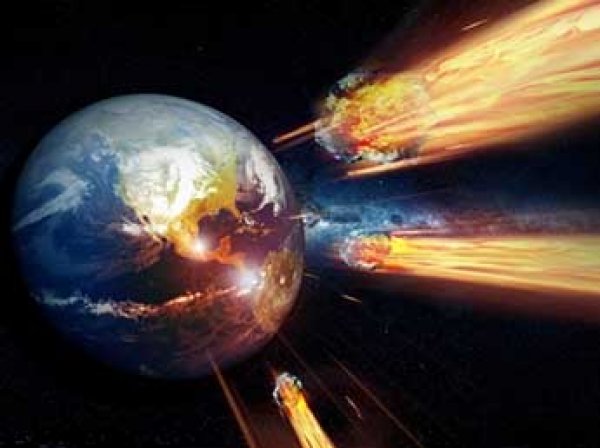 Ученые оценили риск столкновения "Астероида смерти" с Землей 11 июля 2017