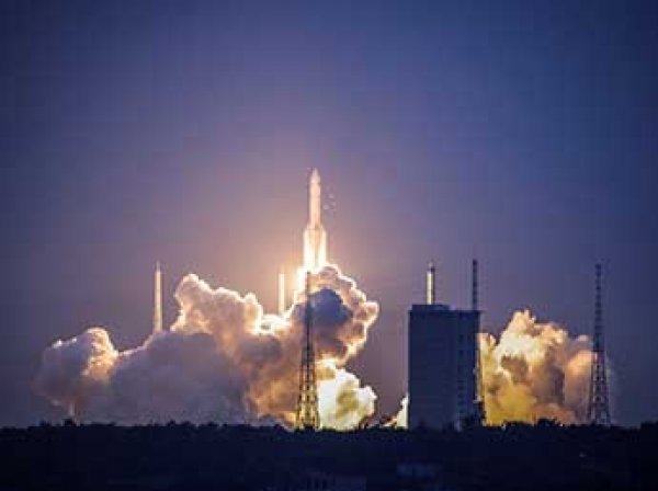 В Сети обнародовано ВИДЕО провального пуска китайской ракеты «Чанчжэн-5»