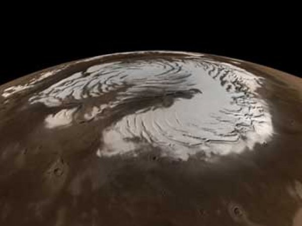 NASA показало "человеческое лицо" Марса (ФОТО)