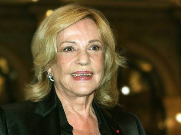 Скончалась известная французская актриса Жанна Моро