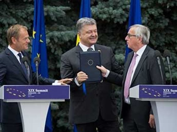 Саммит Украина-ЕС провалился: участники не смогли согласовать итоговое заявлением