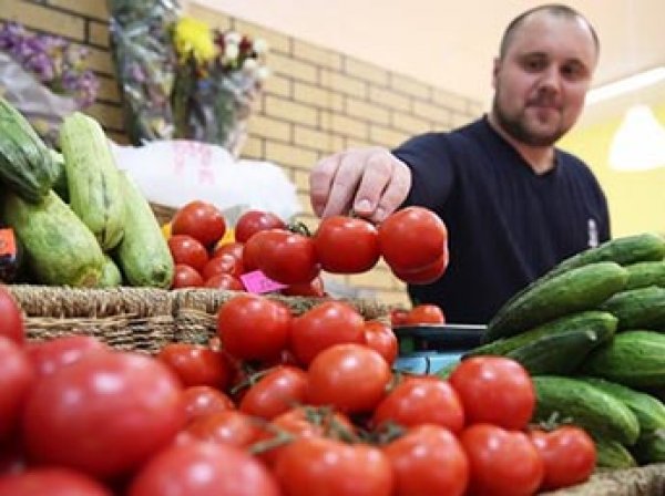 ЦБР спрогнозировал рост цен на продукты из-за холодной погоды в России