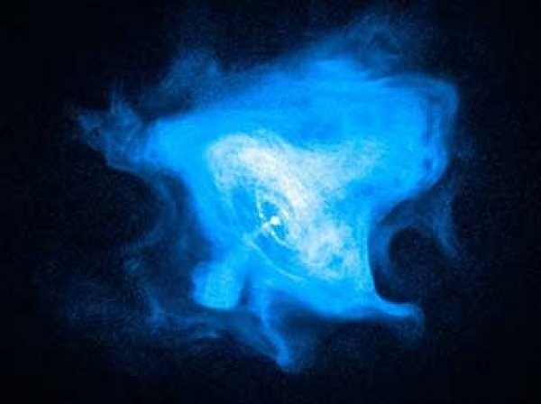 Ученые показали на видео "сердце" сверхновой звезды сразу после взрыва