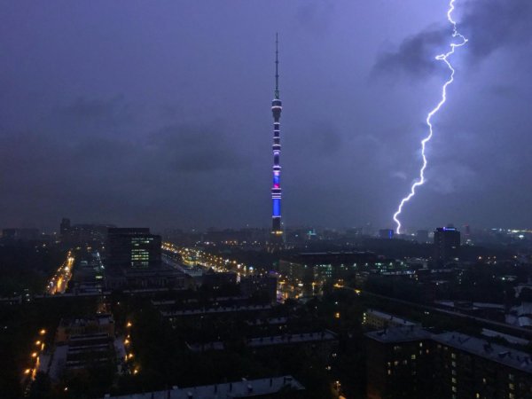 Идет буря: синоптики предупредили об ухудшении погоды в Москве