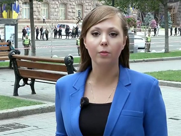 СБУ: журналистка "Первого канала" Анна Курбатова будет депортирована в Россию