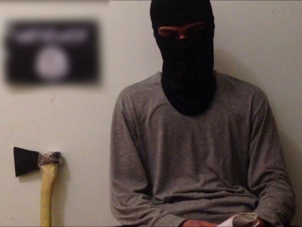 ИГИЛ опубликовало посмертное видеообращение боевика, устроившего резню в Сургуте