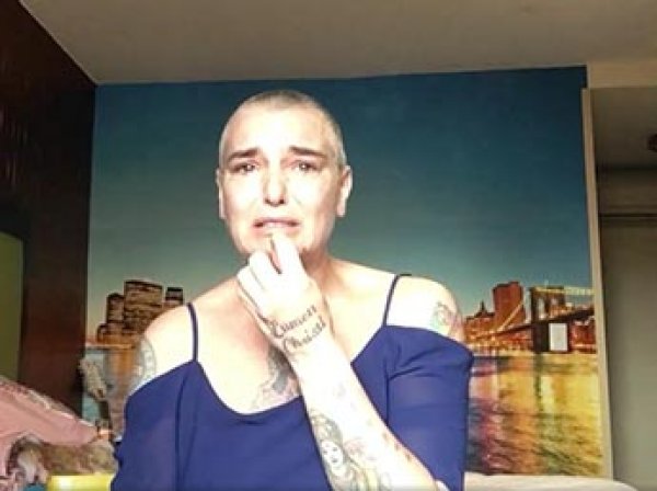 "Я не хочу умирать": певица Шинейд О"Коннор записала видеообращение о своей болезни