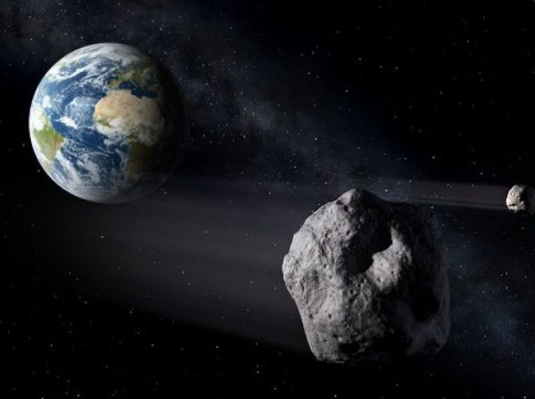 Астероид "Флоренс" 1 сентября 2017 приблизится к Земле (ФОТО, ВИДЕО)