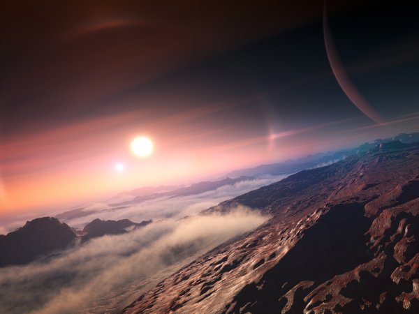 Ученые нашли светящуюся воду в атмосфере экзопланеты