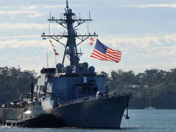 Военные США возводят базу ВМС на Украине