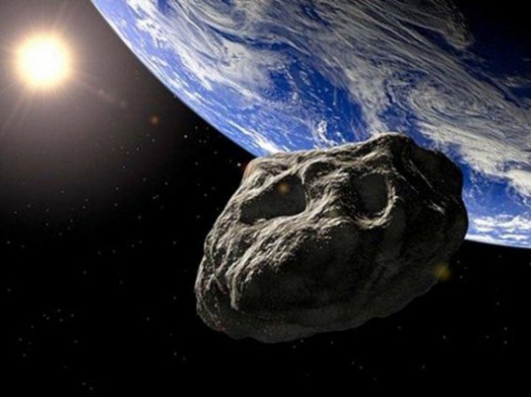 NASA опубликовало ВИДЕО приближения к Земле огромного астероида