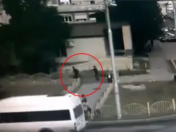 Видео ликвидации участника резни в Сургуте опубликовано в Сети