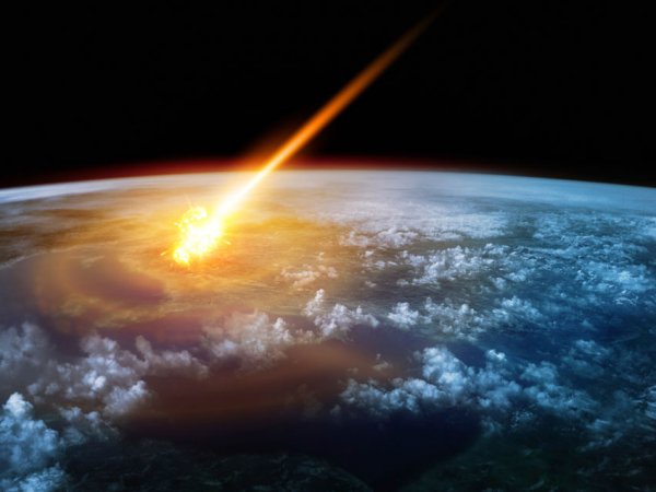 NASA: к Земле летит крупнейший за всю историю наблюдений метеорит