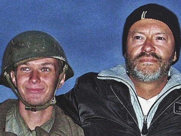 Погибший блогер Думкин снимался у Бондарчука и играл с убийцей, сыном актера Макарова, в одном фильме