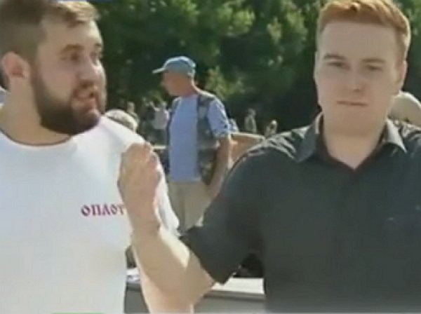 "Давай добазаримся": напавший на журналиста НТВ раскаялся в содеянном