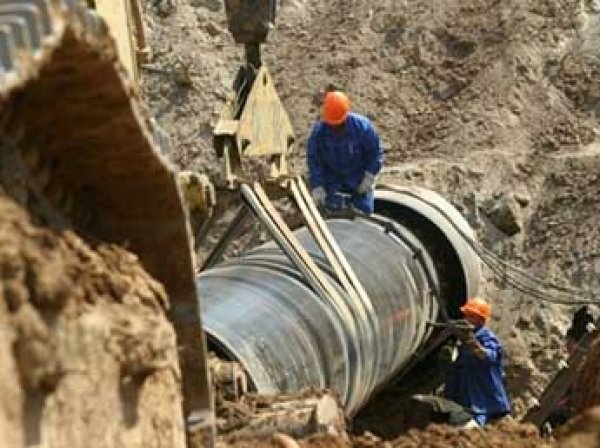 "Газпром" перевел транзит газа с Украины в Германию