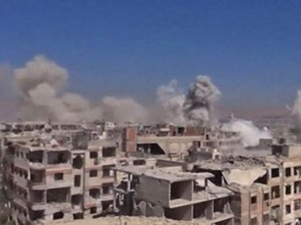 В Сирии от удара коалиции во главе с США погибли 60 человек