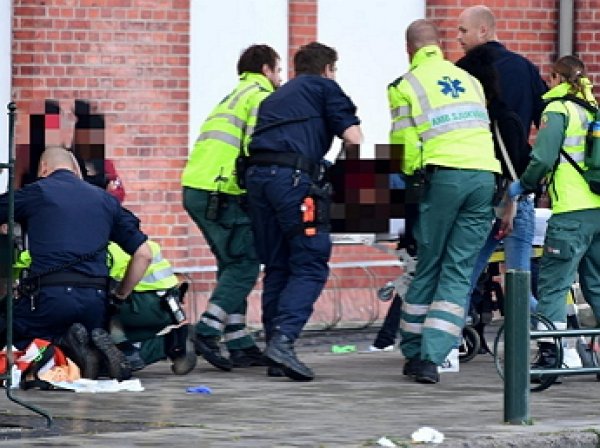 В шведском Мальме произошла стрельба, три человека ранены