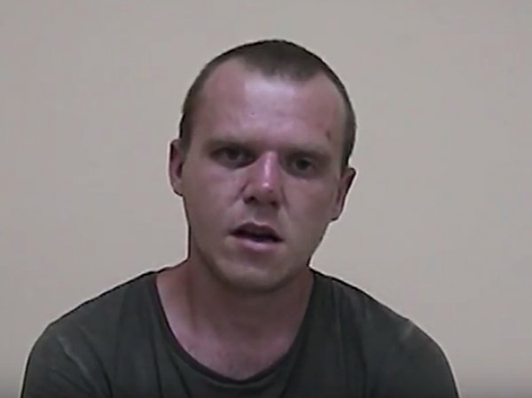 ФСБ опубликовала видео допроса задержанного в Крыму агента СБУ