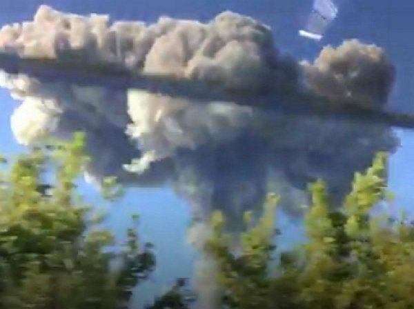 При взрыве на складе боеприпасов в Абхазии пострадали 19 россиян