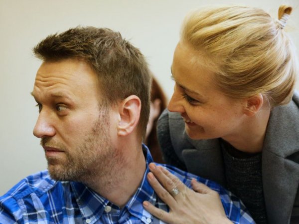 Отдых Навального с женой во Франции попал на ВИДЕО